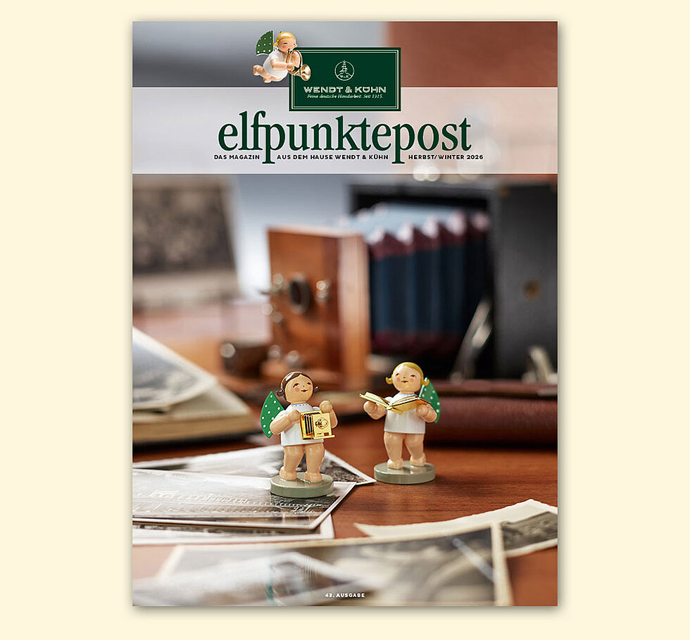 Voorpagina van de Elfpunktepost 43