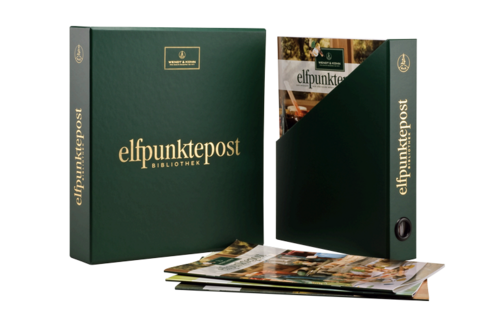SB11PP/E, Bibliotheek elfpunktepost
