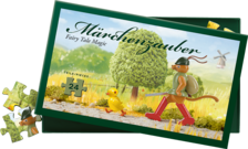 MP/5282, Sprookjespuzzel "gelaarsde kat", 24-delig