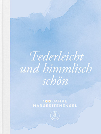 FB2025, Boek “Vederlicht en hemels mooi – 100 jaar margrietengel”