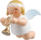 6307/36, Zwevende engel, klein, met trompet