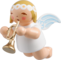 6307/36, Zwevende engel, klein, met trompet