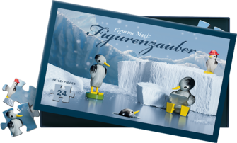 Puzzle/5256, Puzzel, "Pinguïns op het ijs", 24-delig