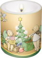 WK/Weihn, Kaars ‘De magie van Kerstmis’