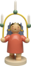 6235/6, Engel met kroon, boog en kaarsen