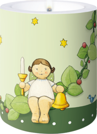 WK/CBS, Kaars "Kerstboomversierung"