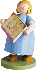 5417, Meisje met schetsboek