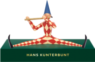 5332, Hans Kunterbunt, klein, op voetstuk