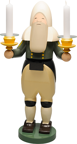 582, Mijnwerker met fakkels