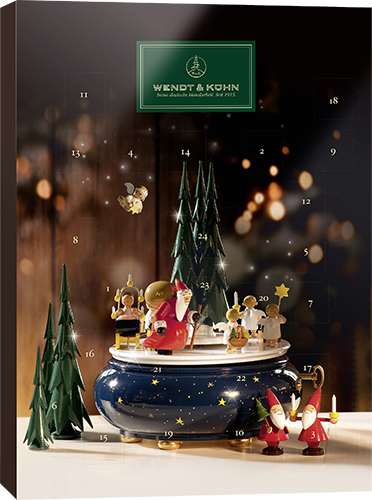 AK2025, Adventskalender 2025, met Figuur