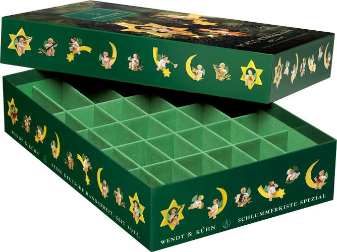 Speciale bewaardoos, voor kerstboomdecoratie
