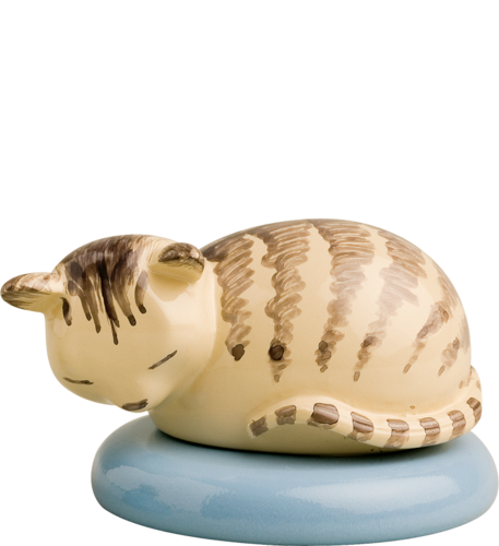 Kat, grijze tijgerprint