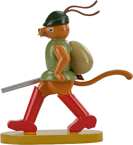 Gelaarsde kat