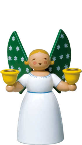 Lichtengel, wit, grootte 3 